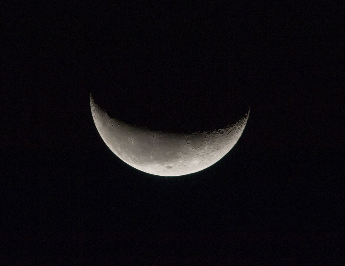 How Big Is the Moon?